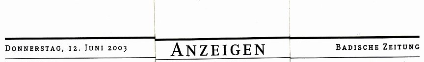 Prof. Dr. Wofgang Freiherr Marschall von Bieberstein ist am 10. Juni 2003 gestorben